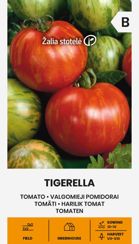 Tomat Tigerella Frö