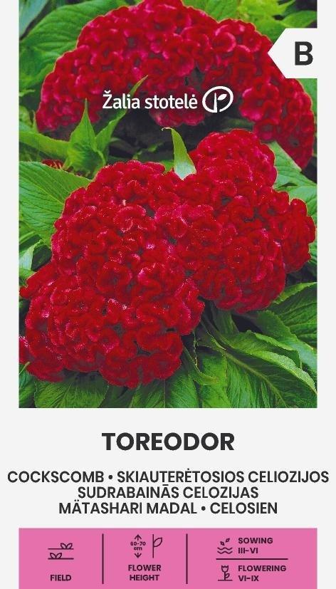 Tuppkam Toreodor Frö