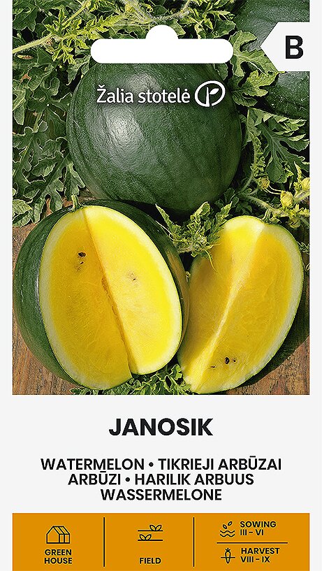 Vattenmelon 'Janosik'