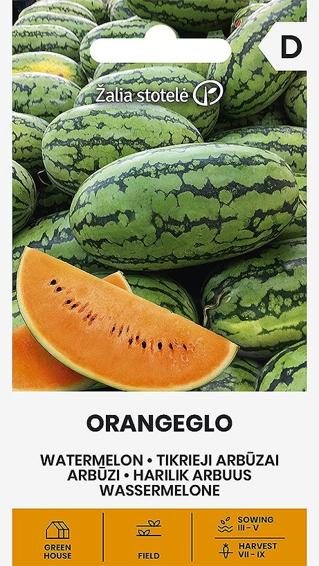 Vattenmelon 'Orangeglo'